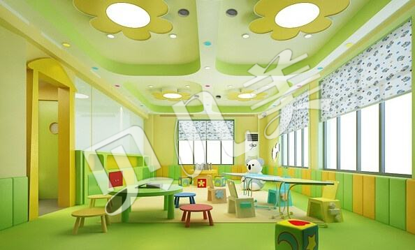 PVC幼兒園地板，一款性價(jià)比高的地板！