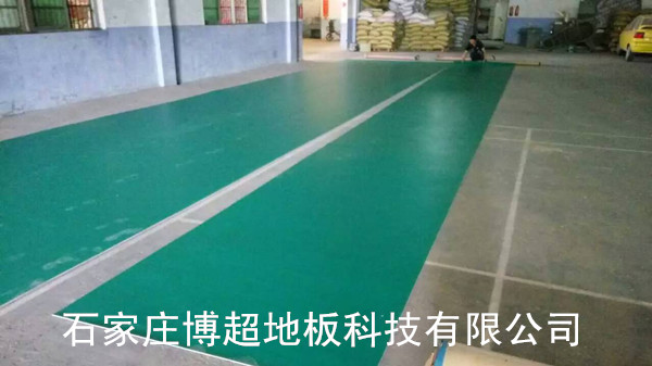 塑膠運動地板的安裝方式有哪些呢？